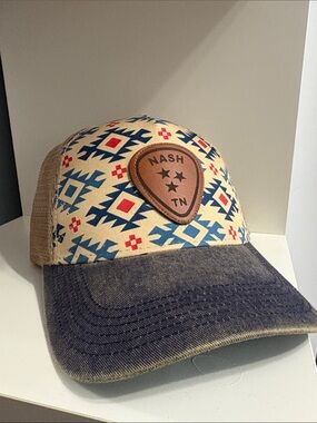 Legacy Tan Mesh Trucker Hat